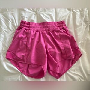 Lululemon Hotty Hot Shorts size 4